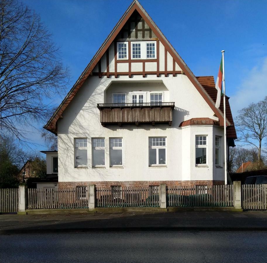 Villa Kruckau Эккернфёрде Экстерьер фото